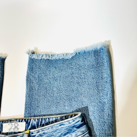 We the Free jeans Free People Mom jeans baby bootcut jeans women size 28 - Picture 7 of 12